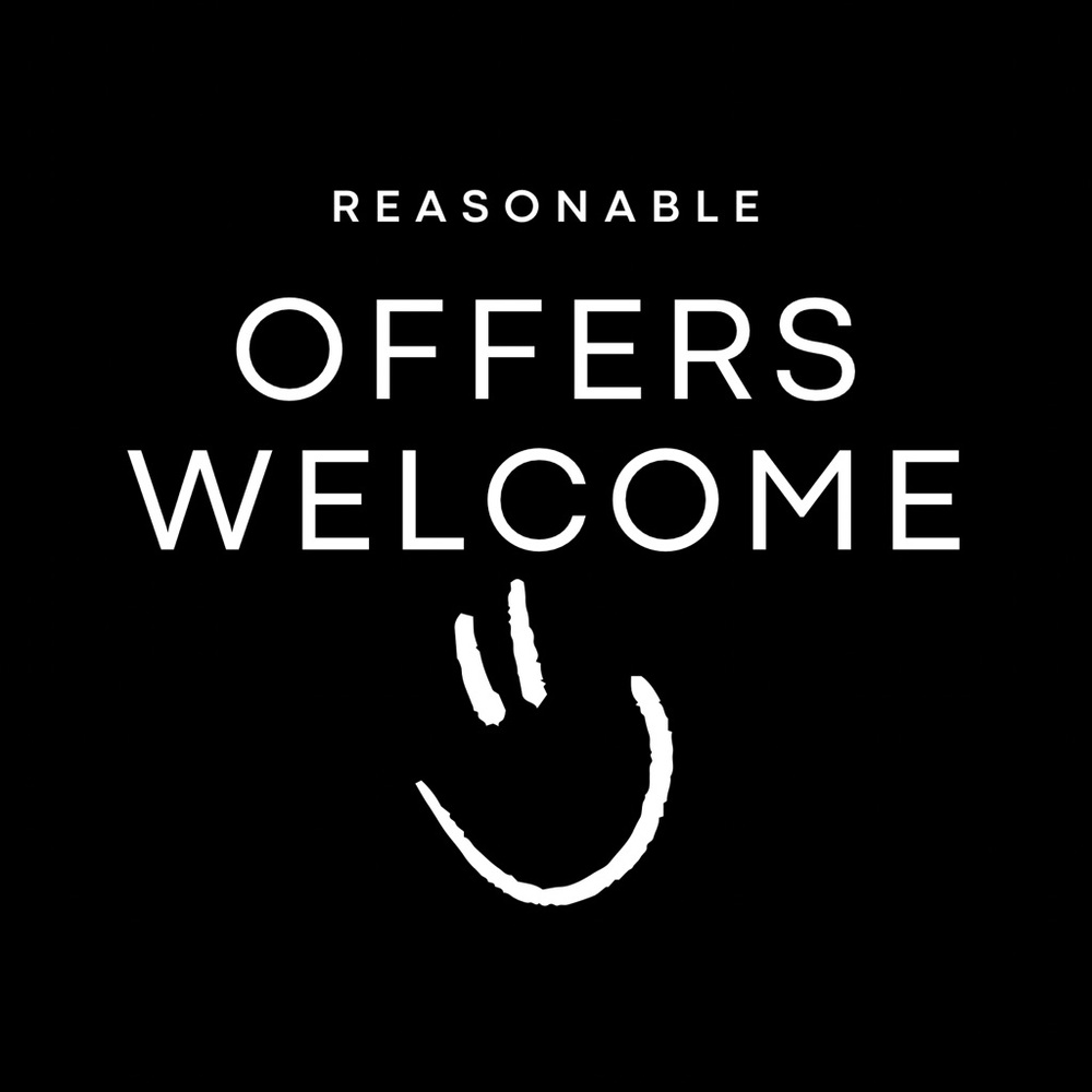 Reasonable Offers Welcome :)